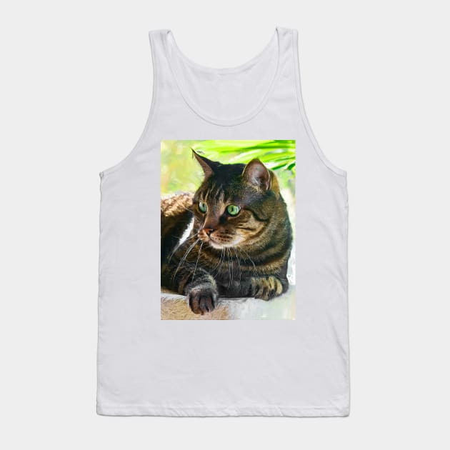 Simba Tank Top by DeVerviers